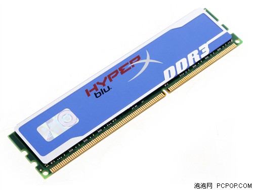 金士顿(Kingston)骇客神条 DDR3 1333 4G(KHX1333C9D3B1/4G)内存 