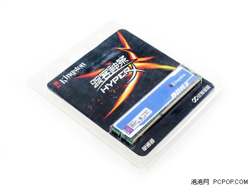 金士顿(Kingston)骇客神条 DDR3 1333 4G(KHX1333C9D3B1/4G)内存 