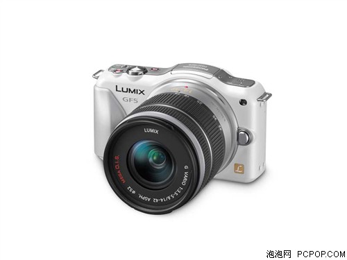 松下GF5 微单相机(LUMIX G VARIO 14-42mm F3.5-5.6 ASPH. MEGA O.I.S. 镜头)数码相机 