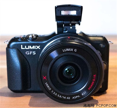 松下(Panasonic)GF5套机(14-42mm)数码相机 