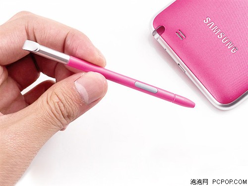 三星i9220 粉色手机 
