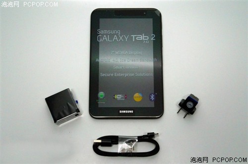 三星P3110 Galaxy Tab2 WiFi版(8GB)平板电脑 