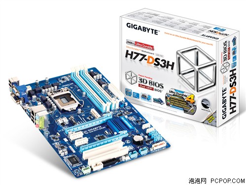 技嘉GA-H77-DS3H(rev.1.0)主板 