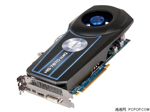 HIS7870 IceQ 2GB GDDR5显卡 