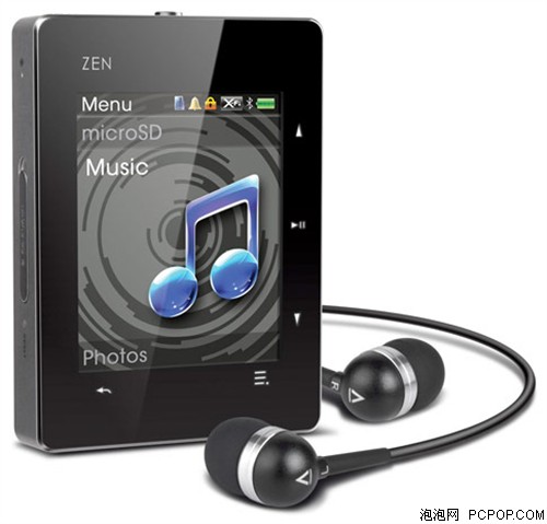 创新(CREATIVE)Zen X-Fi3(8G)MP3 