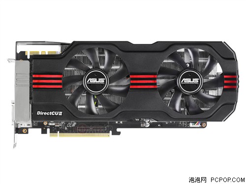 华硕GTX680 DirectCU II TOP显卡 