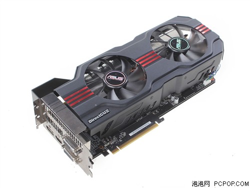 华硕(ASUS)GTX680 DirectCU II TOP显卡 