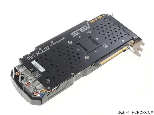 华硕(ASUS)GTX680 DirectCU II TOP显卡 