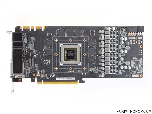 华硕GTX680 DirectCU II TOP显卡 