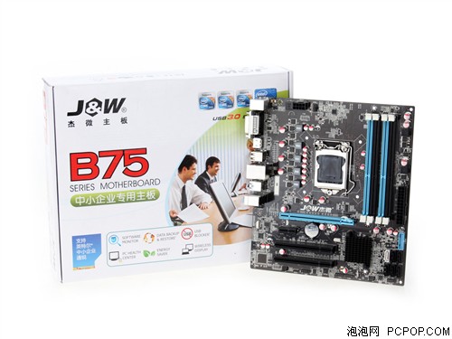 杰微(Jwele)B75主板 