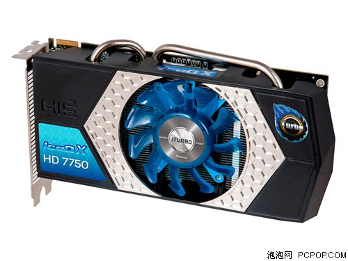 HIS7750 IceQ X Turbo 1GB GDDR5显卡 