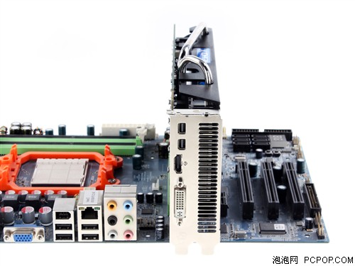 HIS7750 IceQ X Turbo 1GB GDDR5显卡 