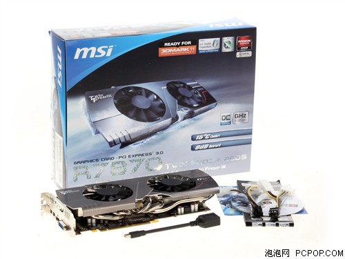 msi微星R7870 Twin Frozr 2GD5/OC显卡 