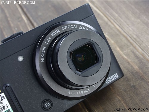 尼康P310 黑色数码相机 