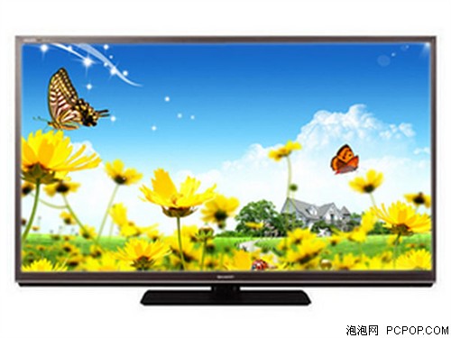 夏普LCD-52LX840A 52寸3D网络LED 百视通 WIFI液晶电视 