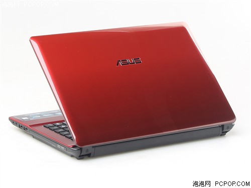 华硕A43EI245SD-SL(4GB/500GB/红色)笔记本 