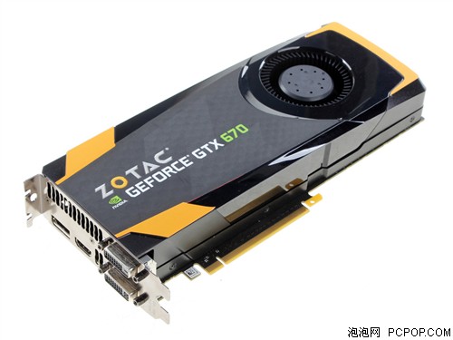 索泰GTX670显卡 