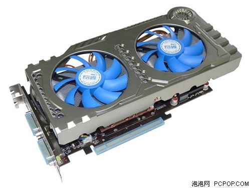 铭鑫视界风 GTX560SE-1GBD5 炫彩版显卡 