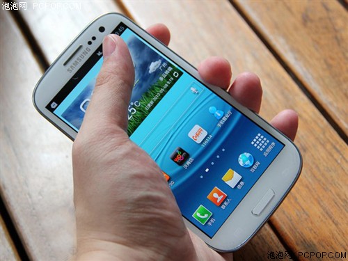 三星Galaxy S3 i9308 3G手机(云石白)TD-SCDMA/GSM移动定制机手机 