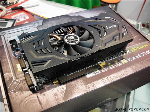 七彩虹iGame550Ti 烈焰战神U D5 1024M Q5显卡 