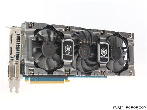 映众GTX670 冰龙版显卡 