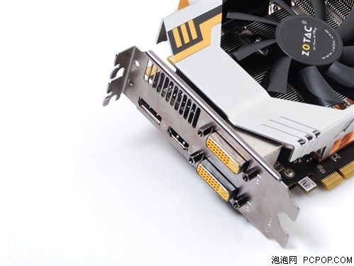 索泰GTX670-2GD5至尊版显卡 