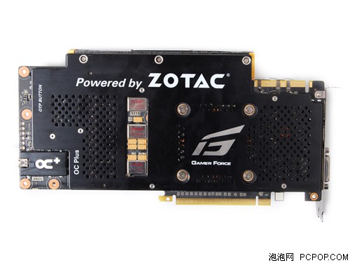 索泰GTX670-2GD5至尊版显卡 