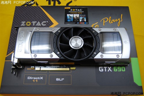 索泰GTX690 4GD5 极速版 HA显卡 