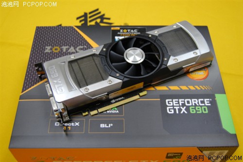 索泰GTX690 4GD5 极速版 HA显卡 