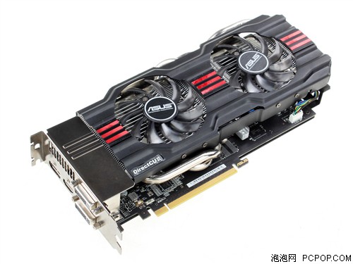 华硕GTX670 DirectCU II TOP显卡 