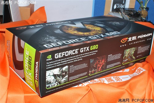 北影GTX680显卡 