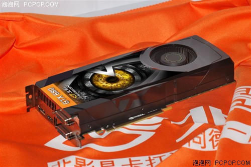 北影GTX680显卡 