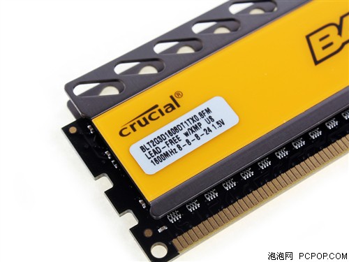 镁光4GB DDR3 1600(BLT2G3D1608DT1TF0.8FM)内存 