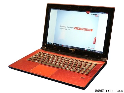 联想V480A-IFI(拉菲红)笔记本 