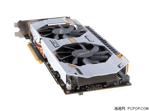 索泰(Zotac)GTX670-2GD5至尊版显卡 