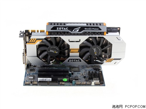 索泰GTX670-2GD5至尊版显卡 