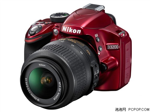尼康D3200套机(18-55mm)数码相机 