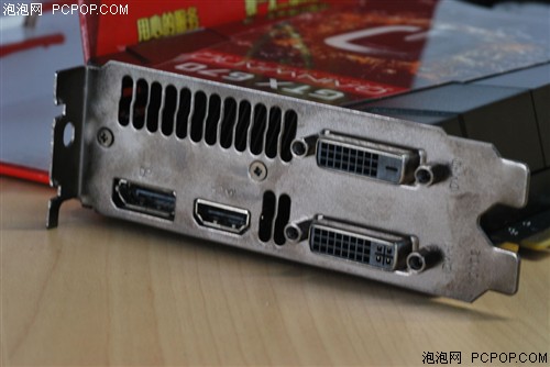 耕昇GTX670关羽版显卡 