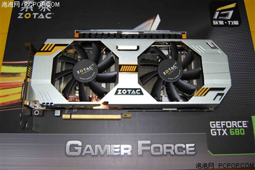 索泰GTX680-2GD5 至尊版 UA显卡 