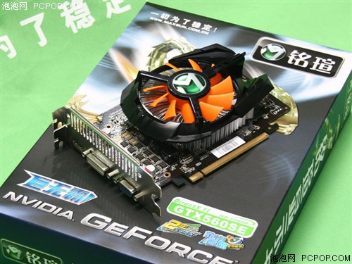 铭瑄GTX560SE巨无霸显卡 