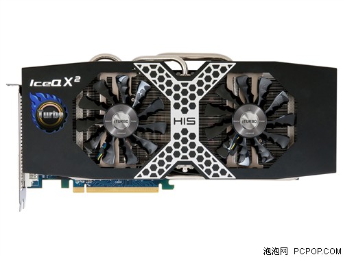 HIS7970 IceQ X2 Turbo 3GB GDDR5显卡 