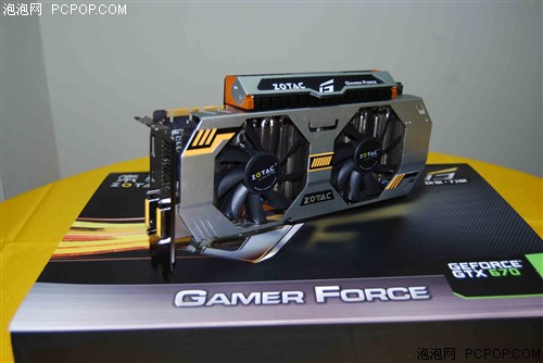 索泰GTX670-2GD5 至尊版 UA显卡 