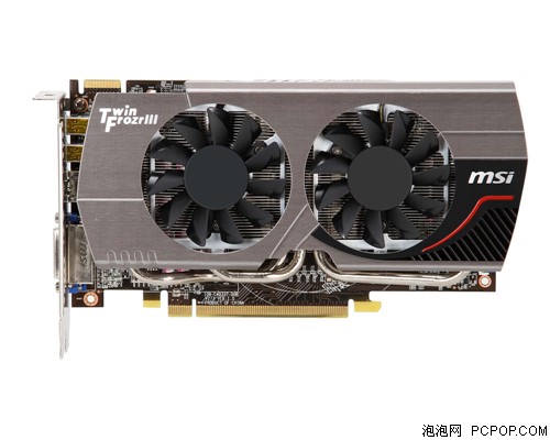 msi微星R7850 Twin Frozr 2GD5/OC显卡 