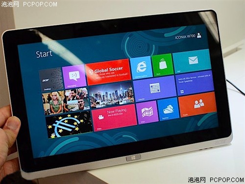 AcerIconia W700平板电脑 