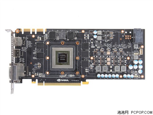 耕昇GTX670赵云版显卡 