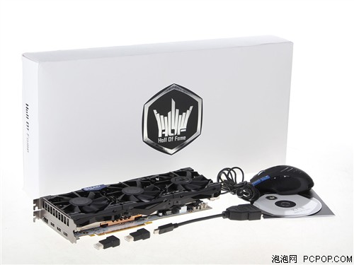 影驰(GALAXY)GTX680名人堂显卡 