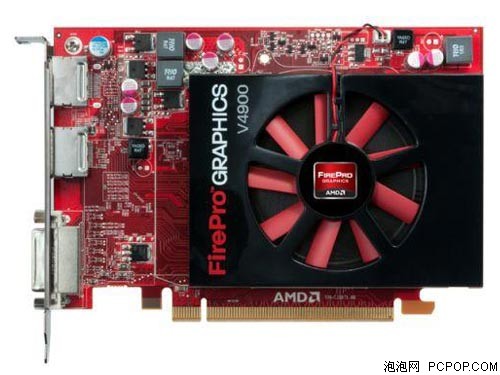 蓝宝石FirePro V4900专业显卡 