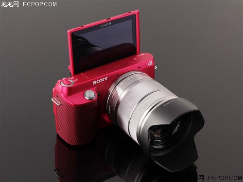 索尼NEX-F3套機(18-55mm)數碼相機 