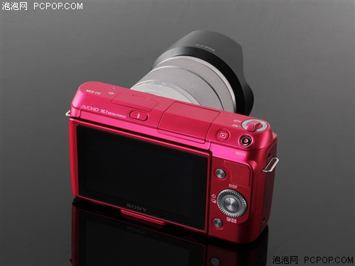 索尼NEX-F3套机(18-55mm)数码相机 