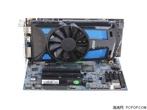 msi微星R7750 Power Edition 1GD5显卡 